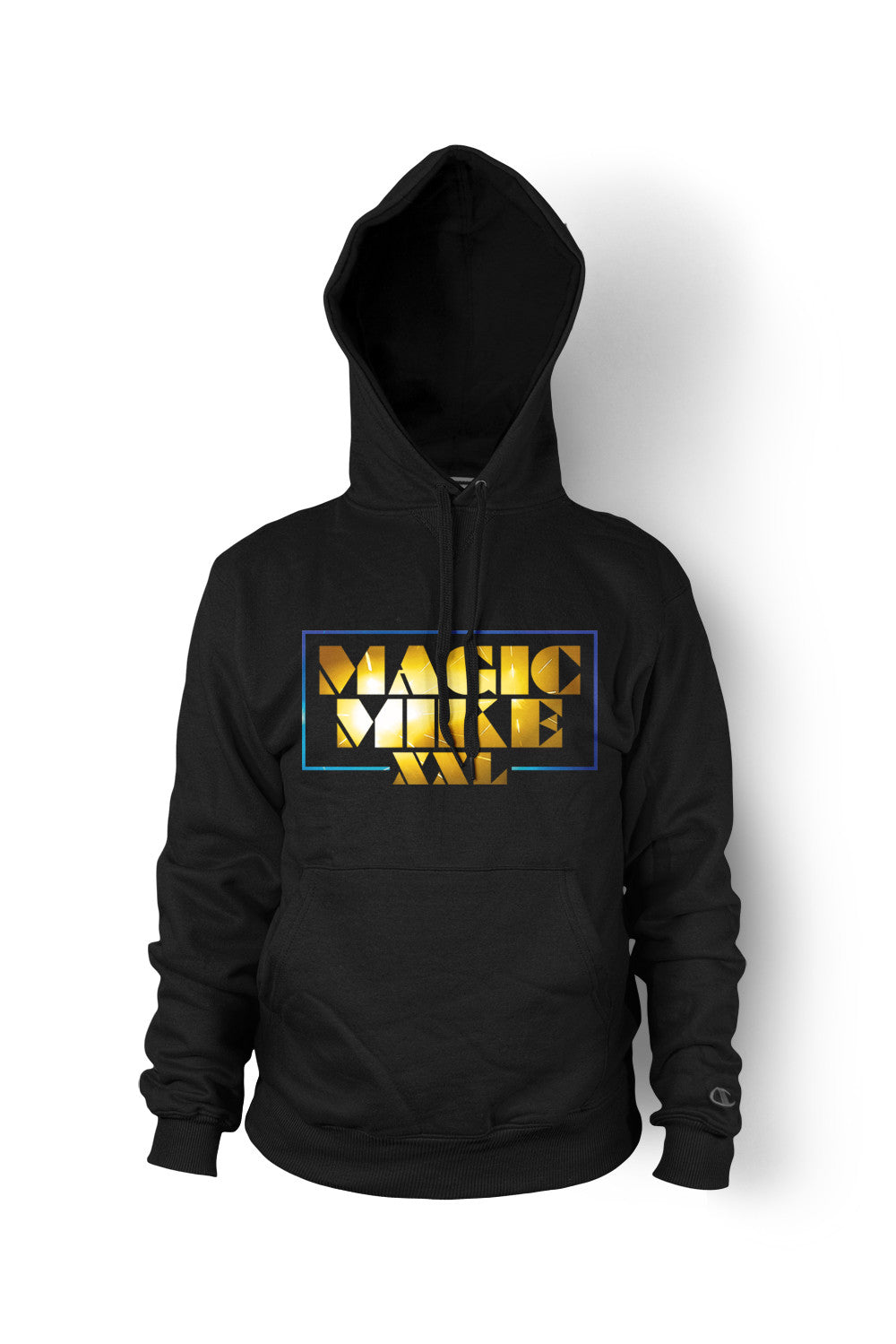 OPENSHUT / MAGIC hoodie BLUE（black） Men's Mitchell & Ness Blue/Black Orlando Magic Head Coach